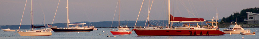 Boats in Mattapoisett Harbor